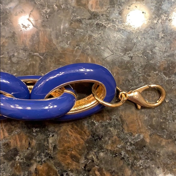 Baublebar blue chain bracelet - Picture 3 of 4